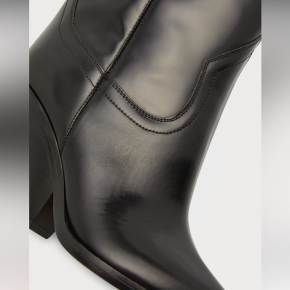 Isabel Marant
Lomero Calfskin Western Knee Boots Size 41 - Picture 11 of 14